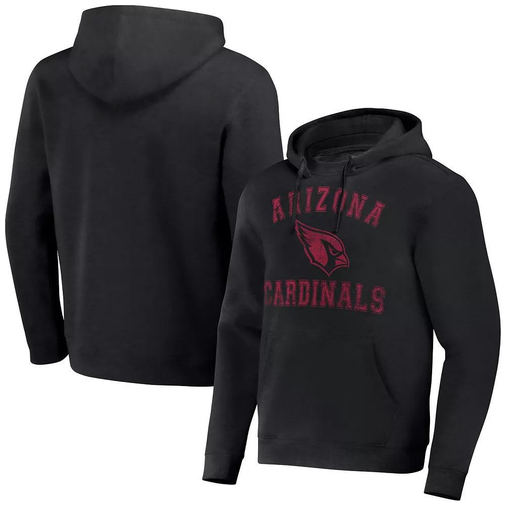 Men's NFL x Darius Rucker Collection by Fanatics Black Arizona Cardinals Coaches Pullover Hoodie, Size: 2XL Product Image