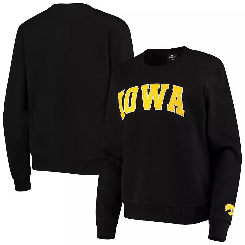 Womens Colosseum Iowa Hawkeyes Campanile Pullover Sweatshirt Product Image