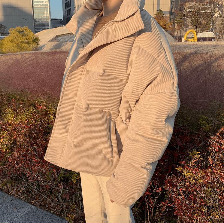 RT No. 325 CORDUROY PUFFER JK Product Image