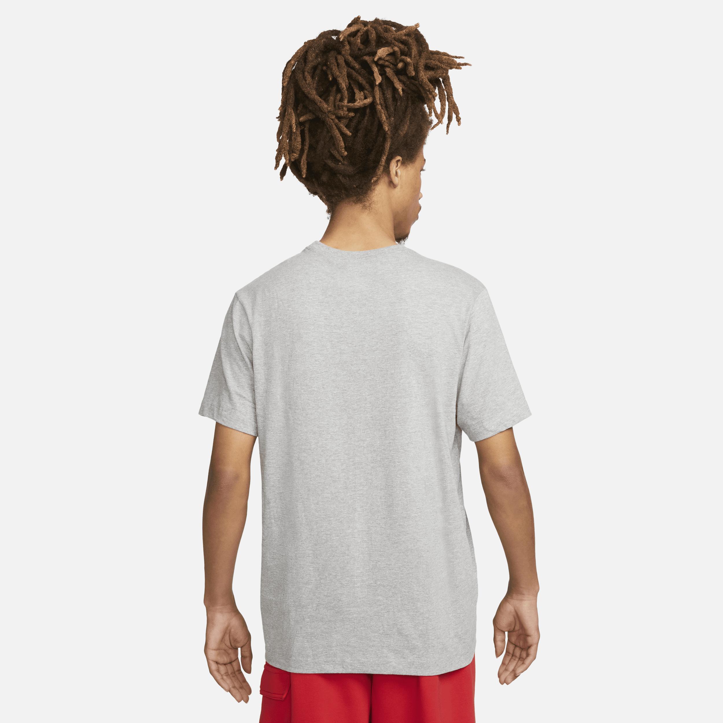 Men's Nike Gray Paris Saint-Germain Just Do It T-Shirt, Size: Small, Psg Grey Product Image