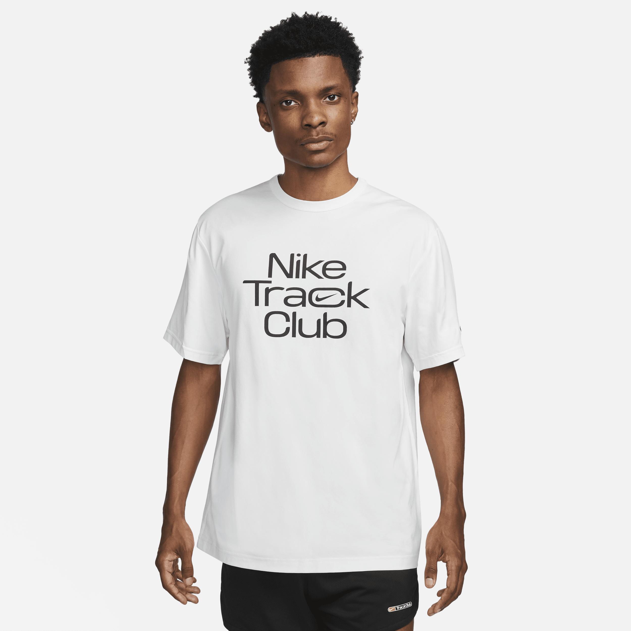 Nike Track Club Men's Dri-FIT Short-Sleeve Running Top Product Image
