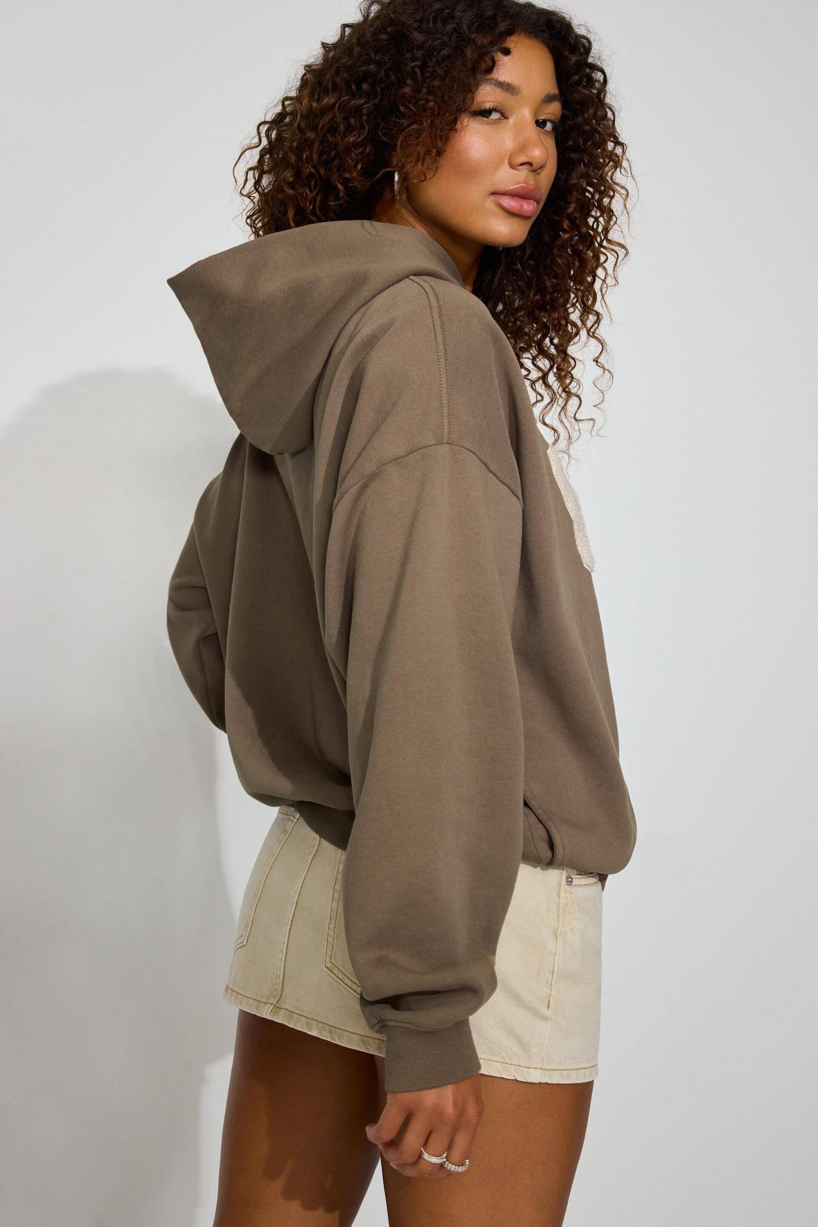 SoftTerry Bubble Zip Hoodie Product Image