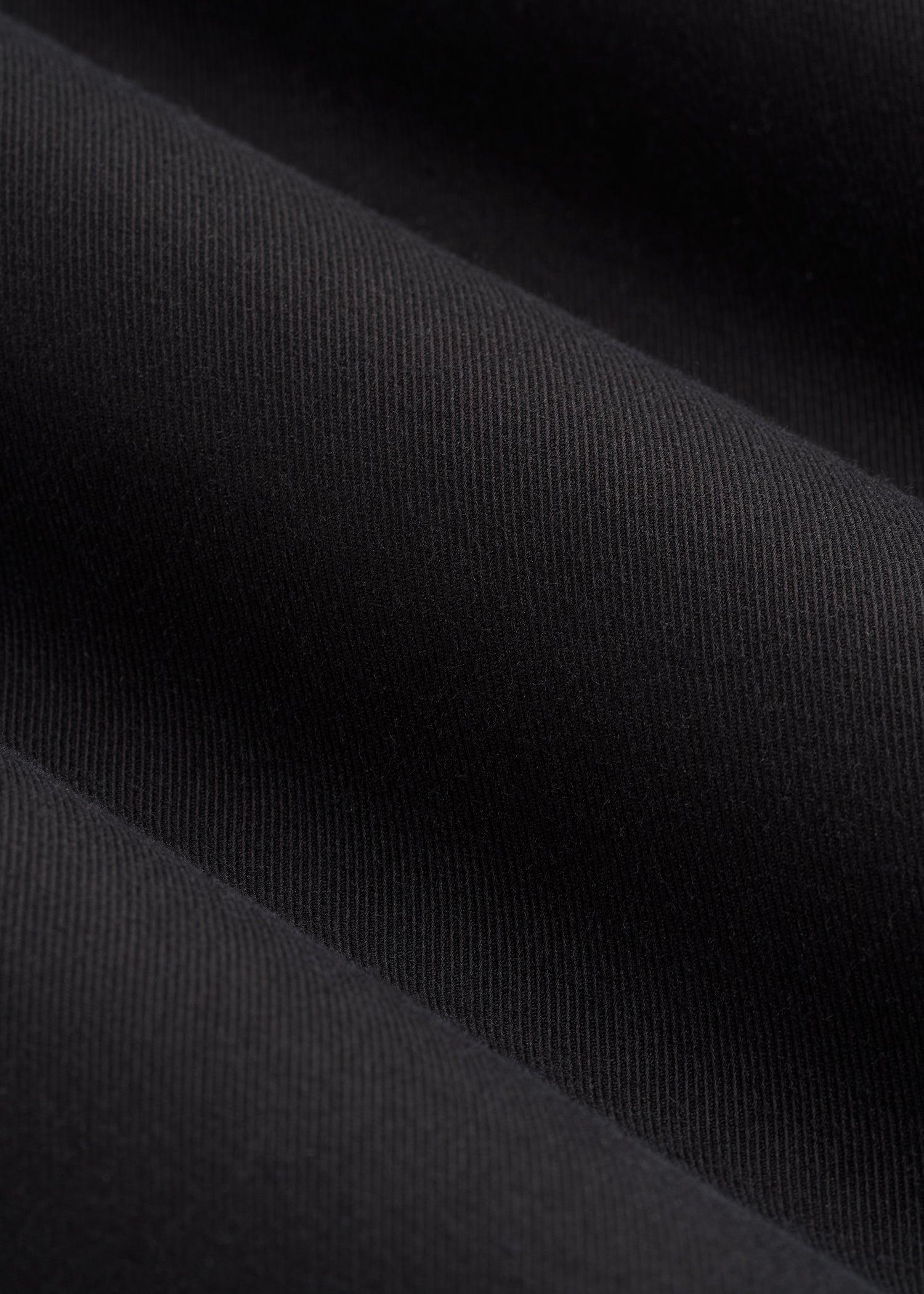 Stretch Twill Wide Leg Pant for Tall Women in Black Product Image