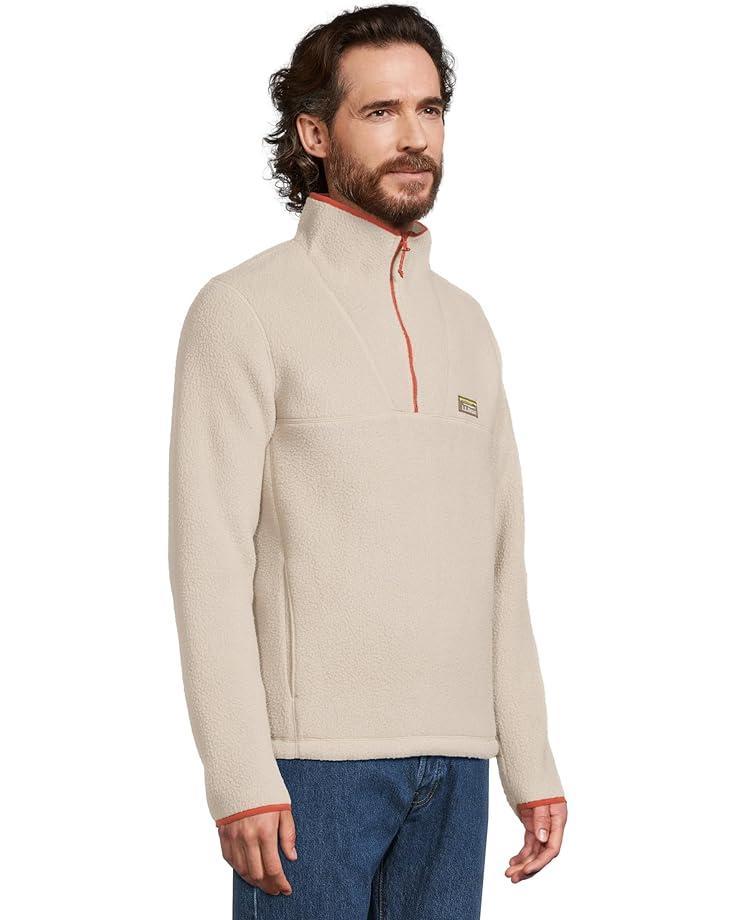 Lakewashed Double-Knit Quarter-Zip Long Sleeve Product Image