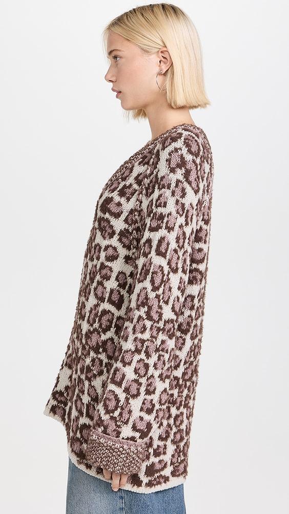 Free People Little Animal Pullover | Shopbop Product Image