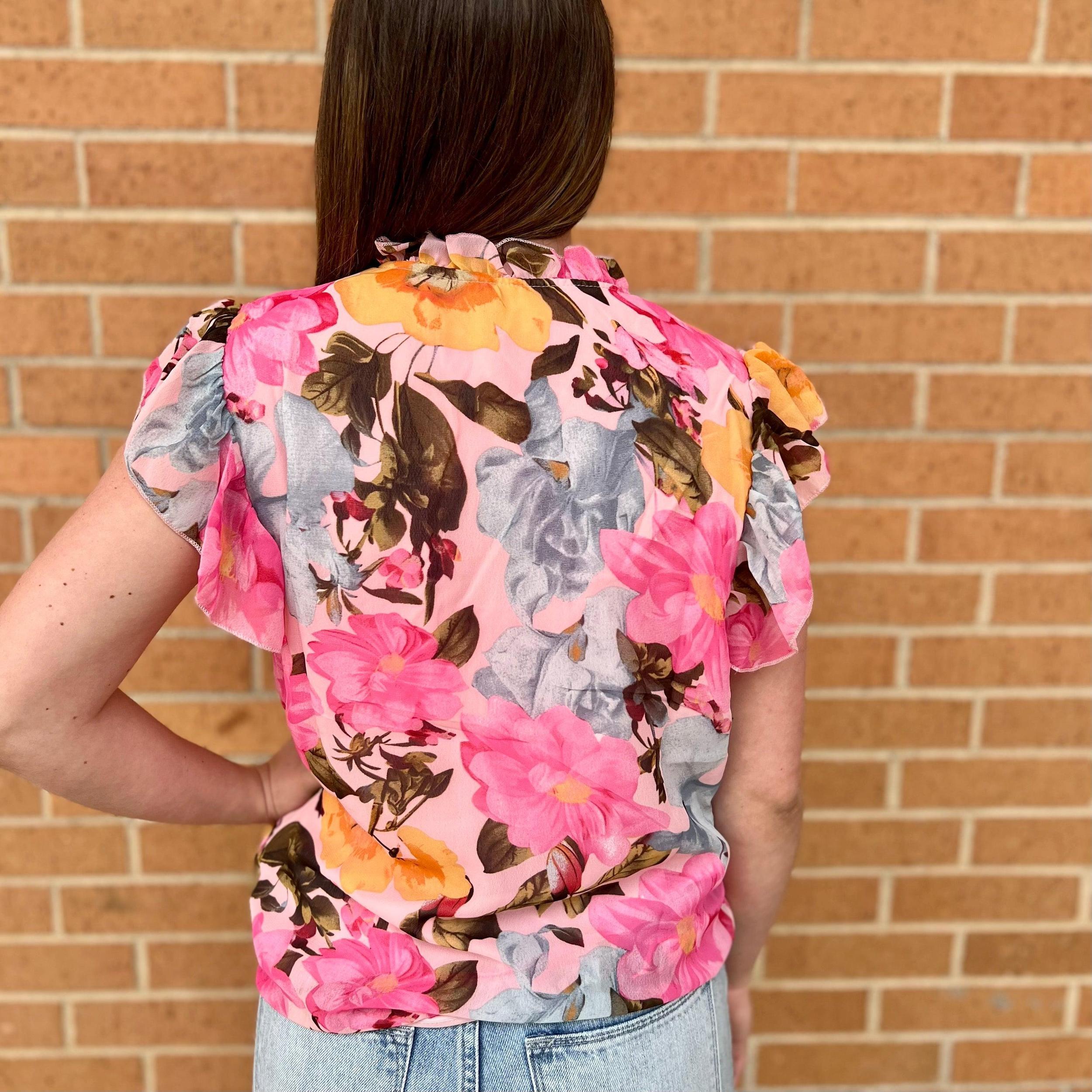 Floral Vanity Blouse* Product Image