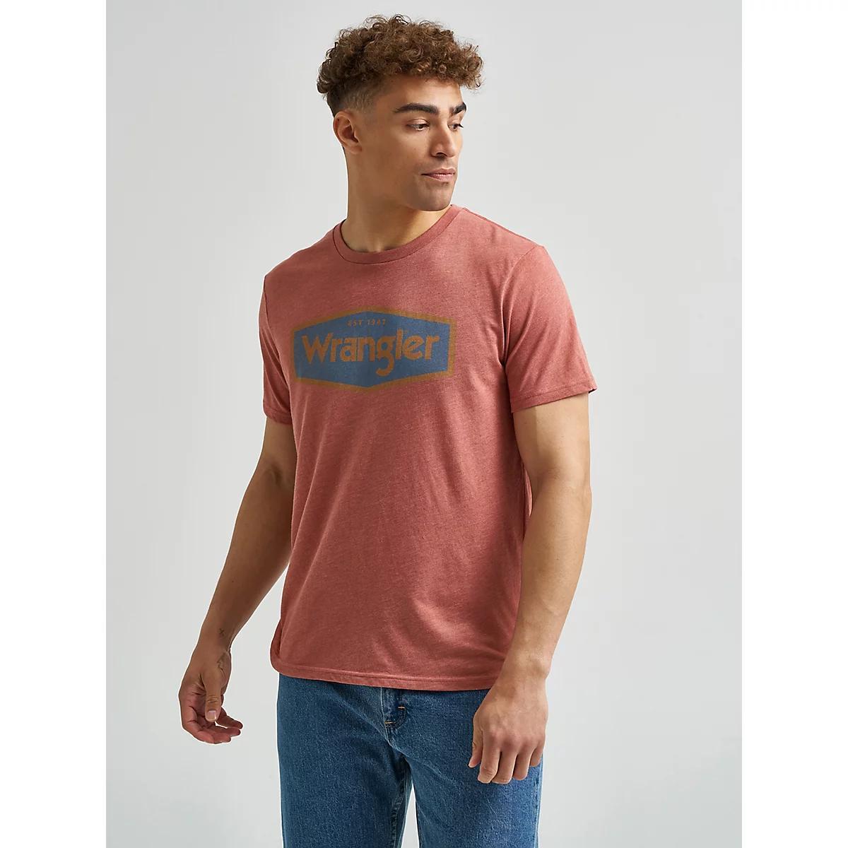 Men's Badge Logo Graphic T-Shirt in Cooper Product Image