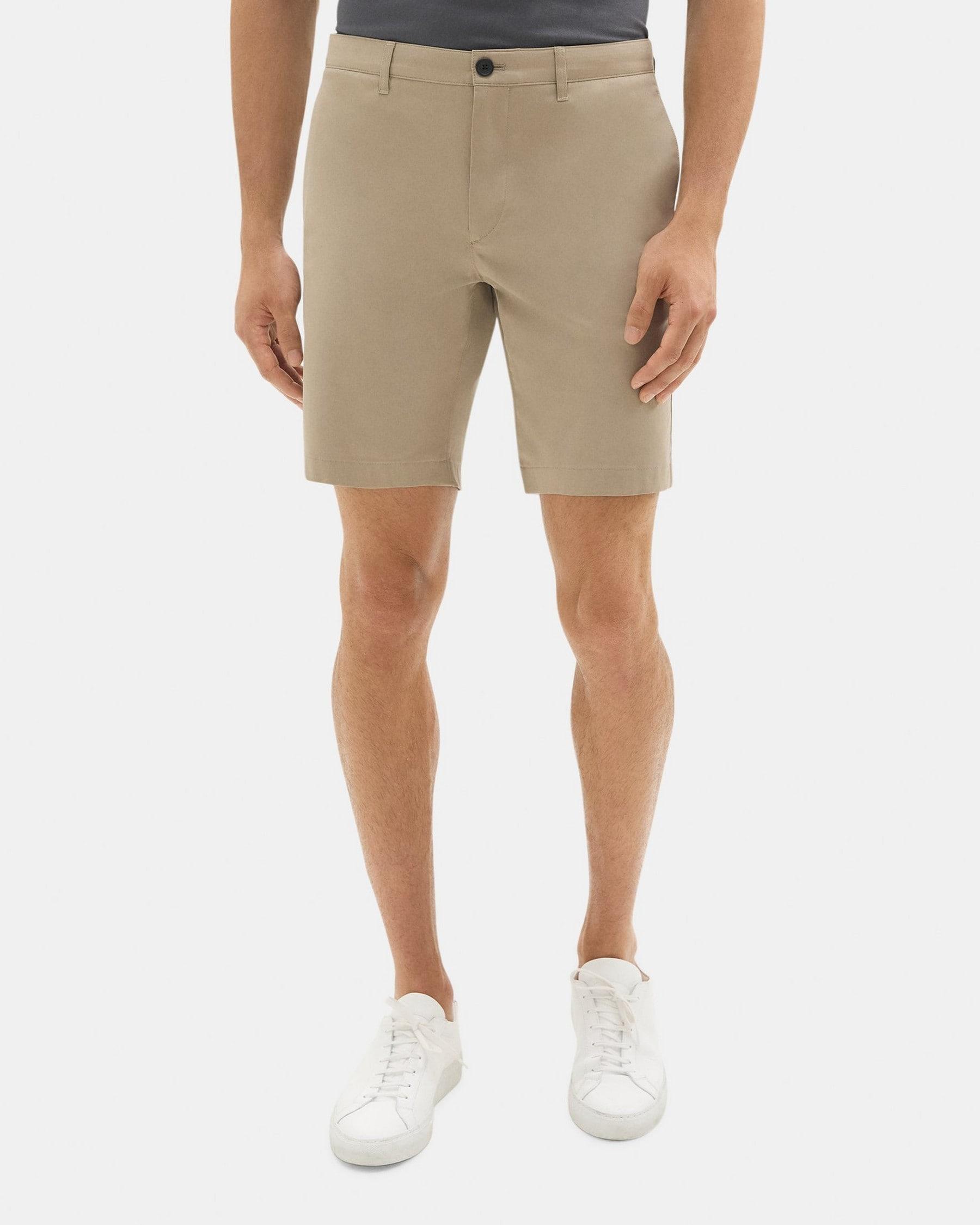 Classic-Fit Short in Stretch Cotton Twill Product Image