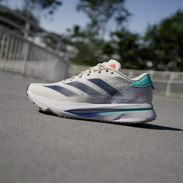 adidas Adizero SL2 Running Shoes Cloud White 7 Womens Product Image