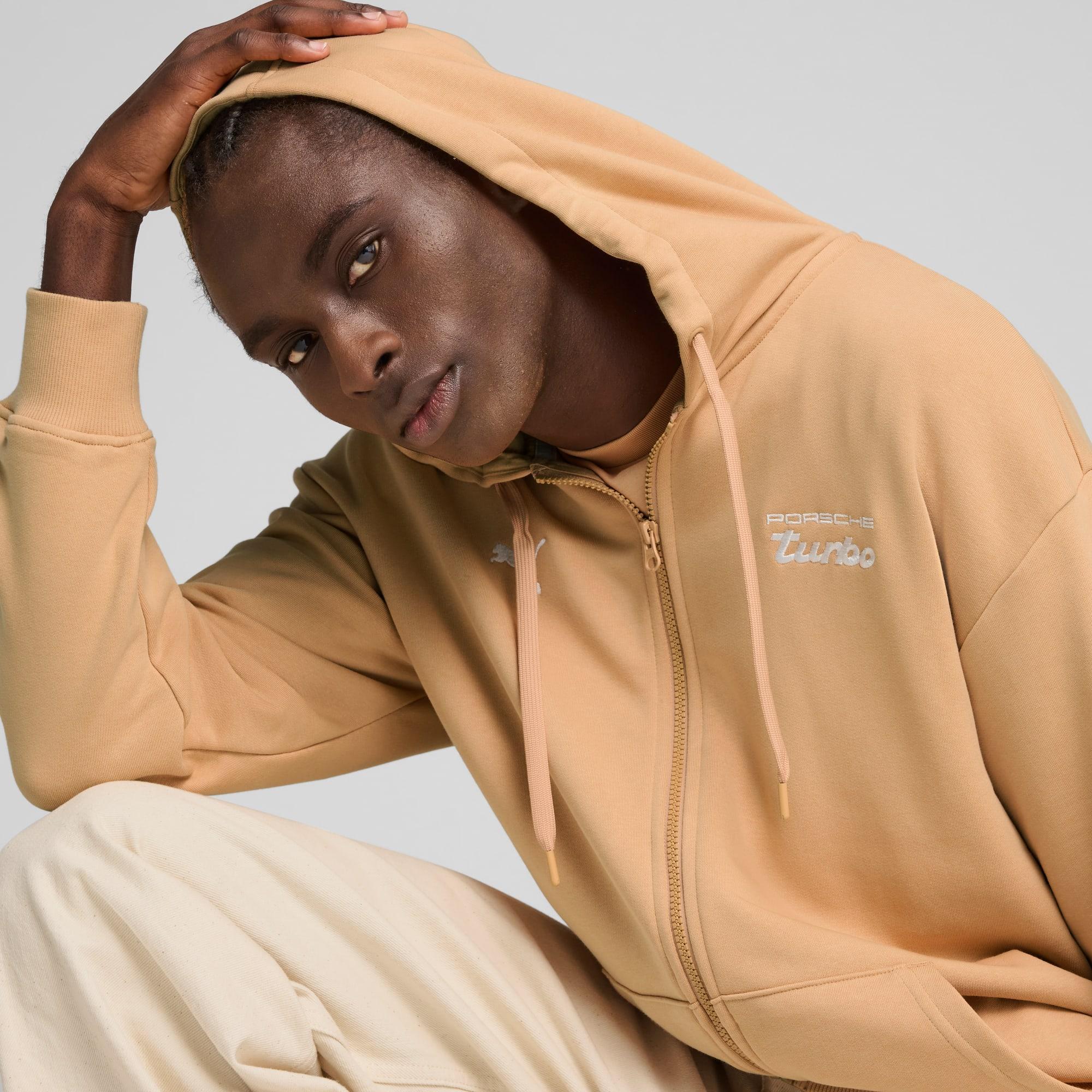 PUMA Porsche Legacy Mens Sweat Jacket Product Image