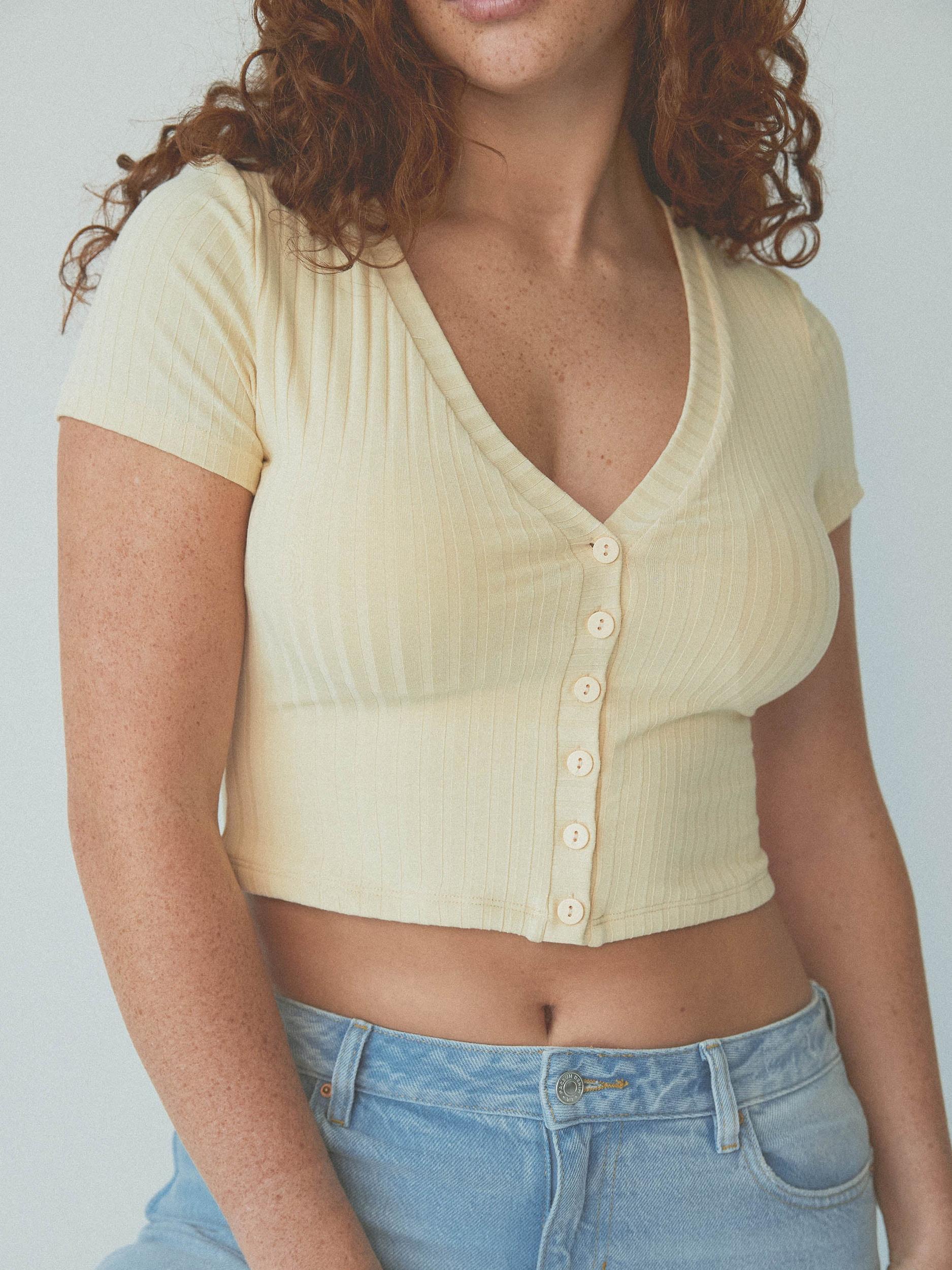 Short Sleeve Cardigan Brami Product Image
