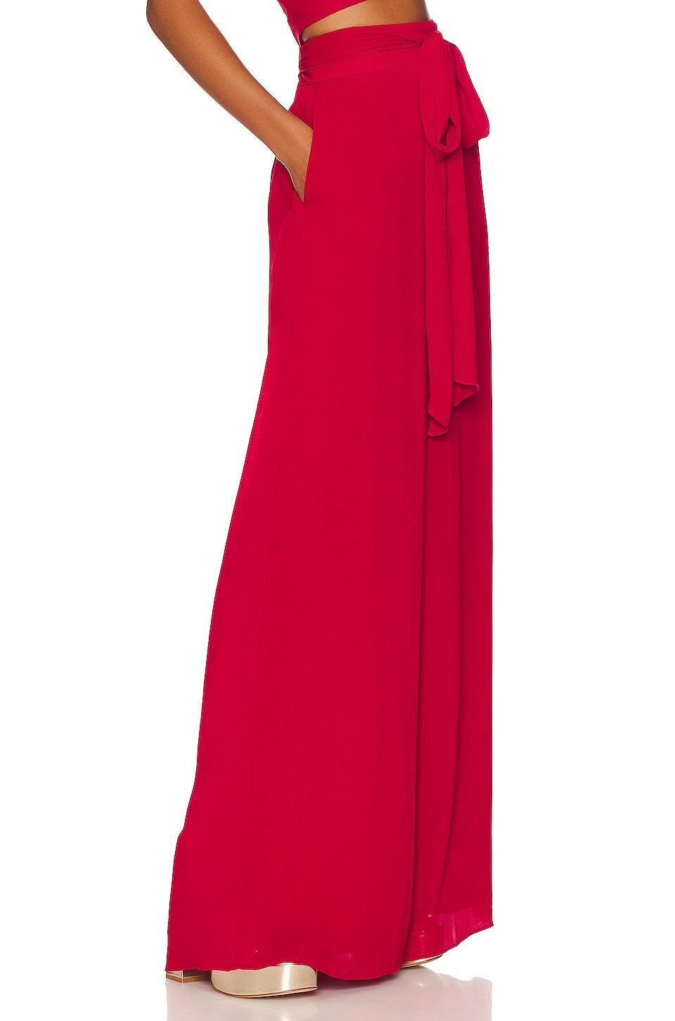 x REVOLVE Aki High Waist Pants Andrea Iyamah Product Image
