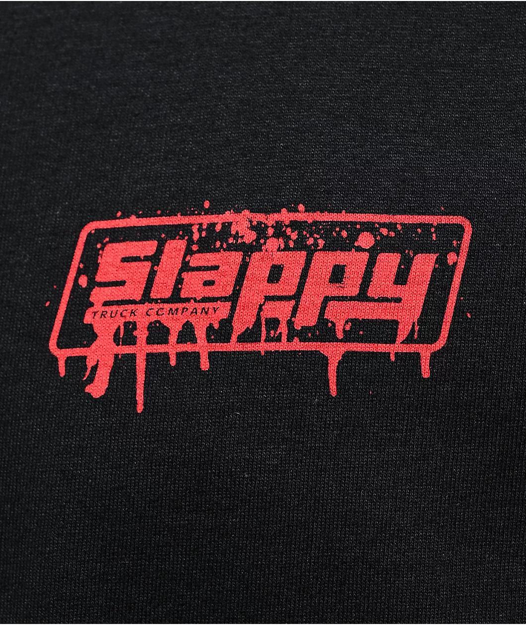 Slappy Curb Killer Black T-Shirt Product Image