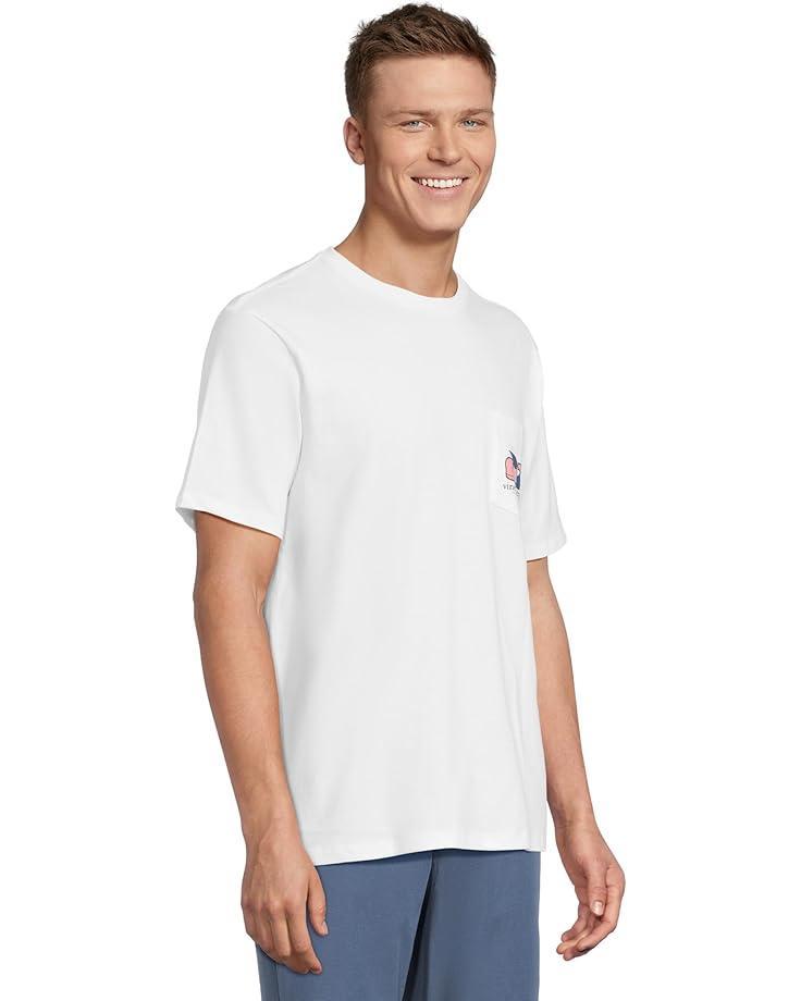 Surf Chappy Short Flag Short Sleeve Tee Product Image