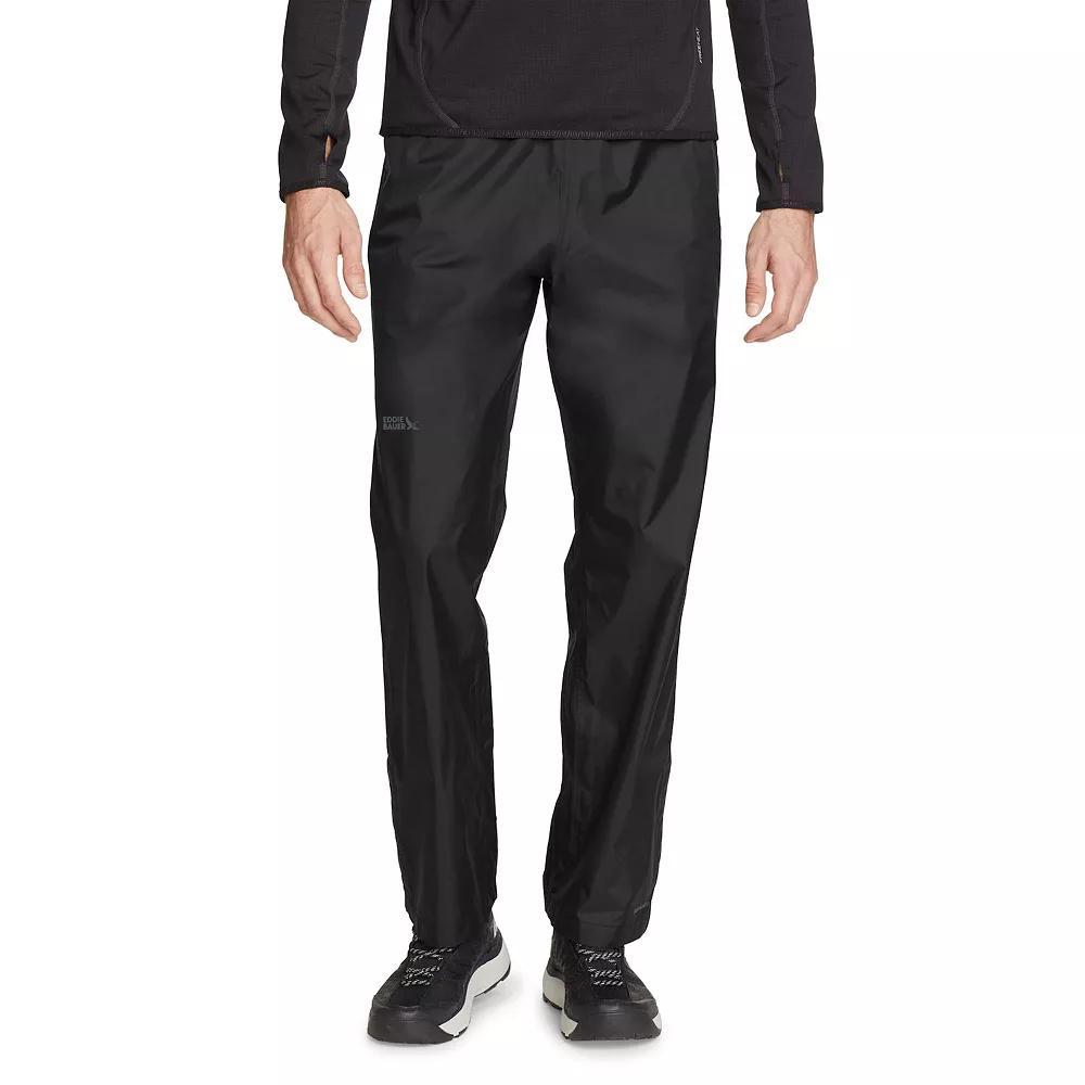 Men's Eddie Bauer Cloud Cap Rain Nylon Pants, Size: Small, Black Product Image