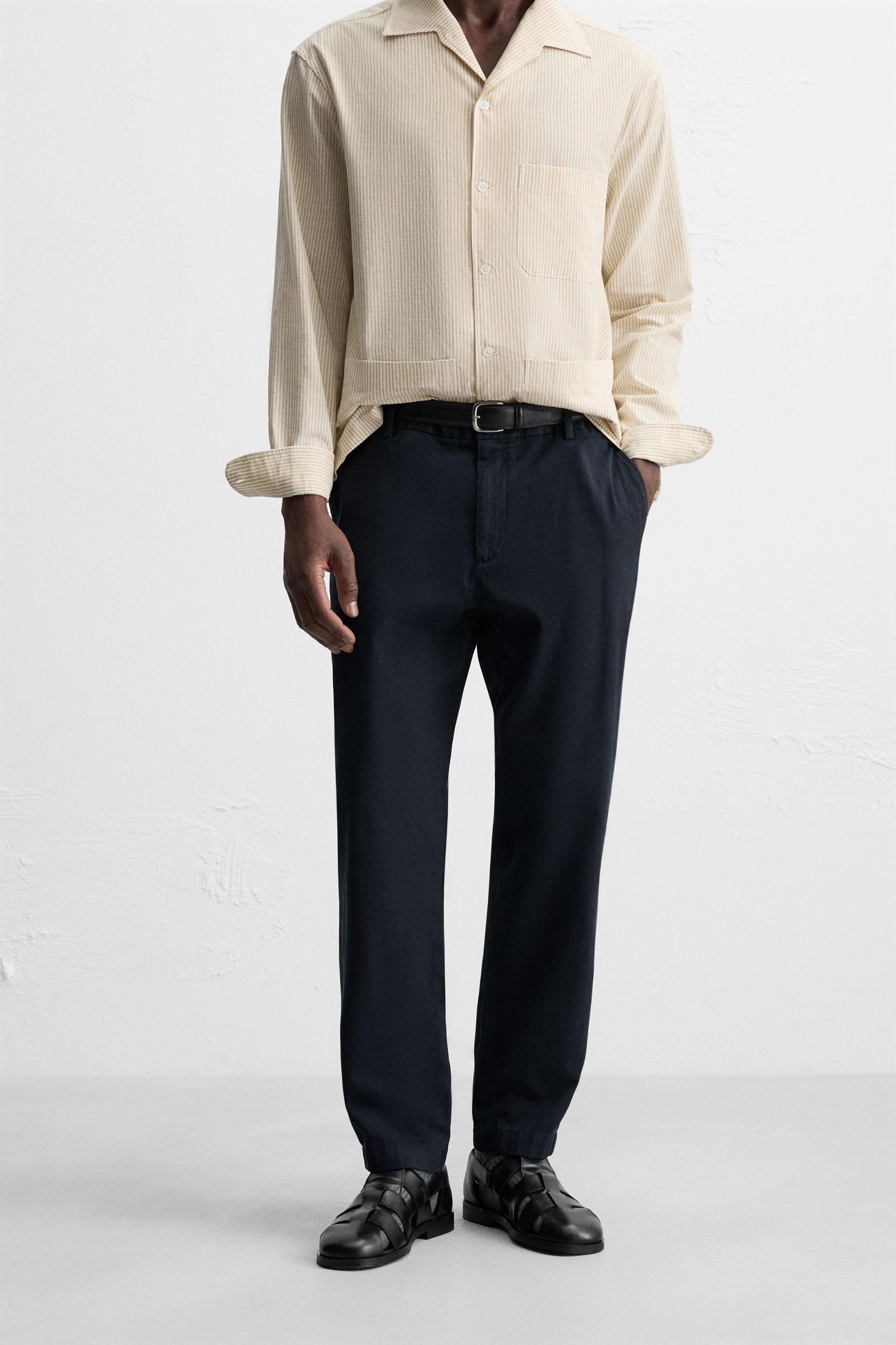 TWILL CHINO PANTS Product Image