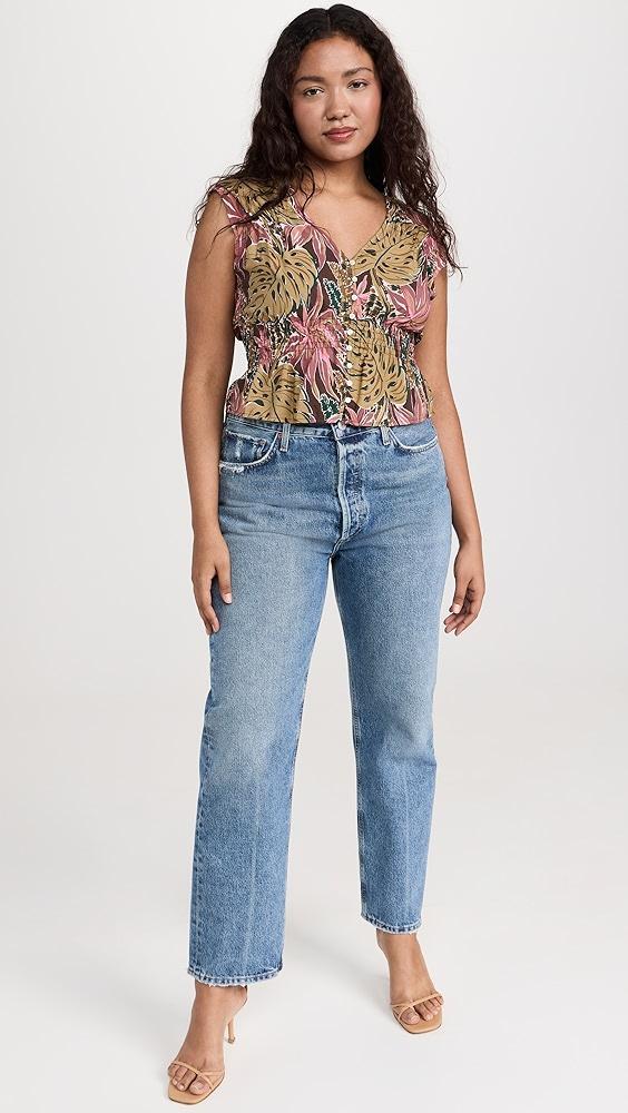 AGOLDE 90s Mid Rise Straight Jeans | Shopbop Product Image