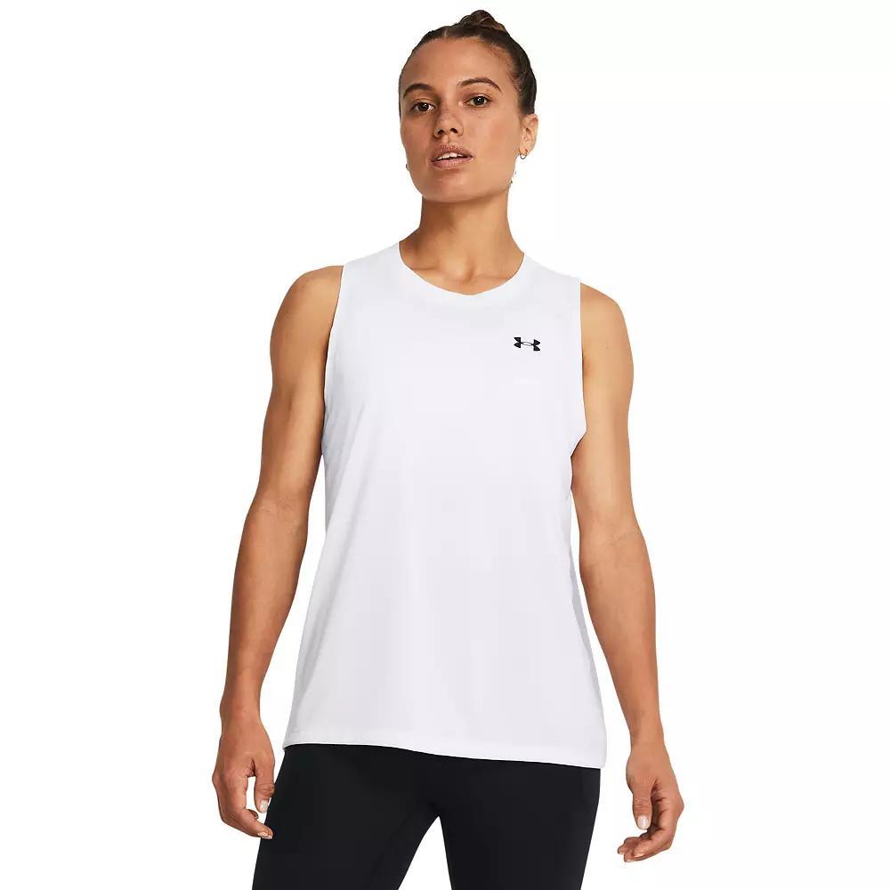 Women's Under Armour Tech™ Tank Top, Size: Small, White Product Image