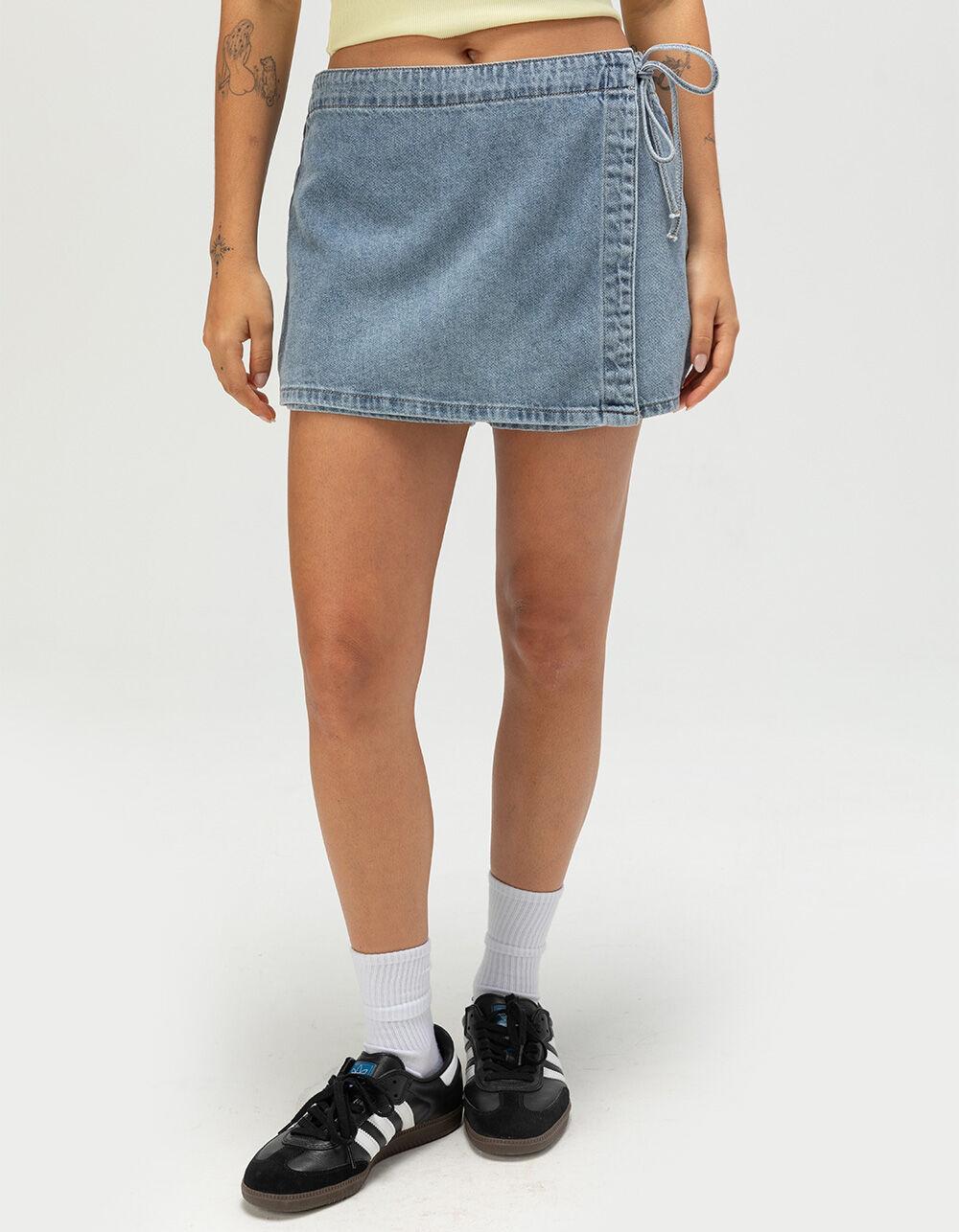 RSQ Womens Denim Skort Product Image