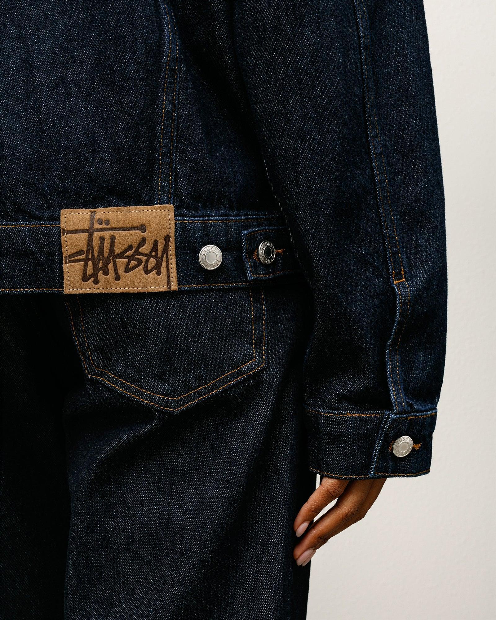 TRUCKER JACKET DENIM Male Product Image