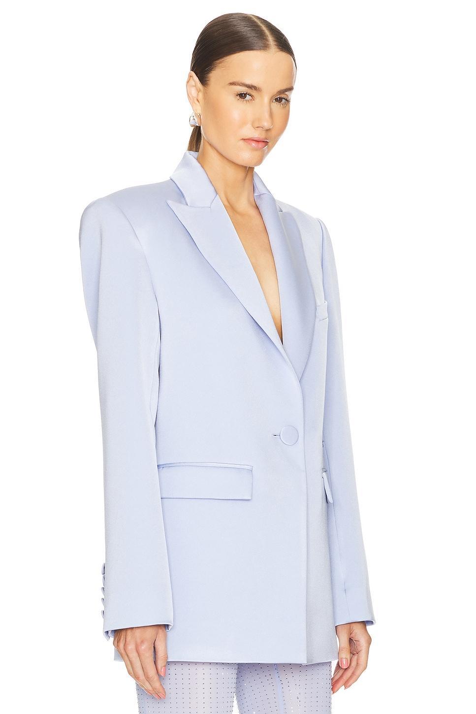 Single Breasted Oversized Blazer Alex Perry Product Image