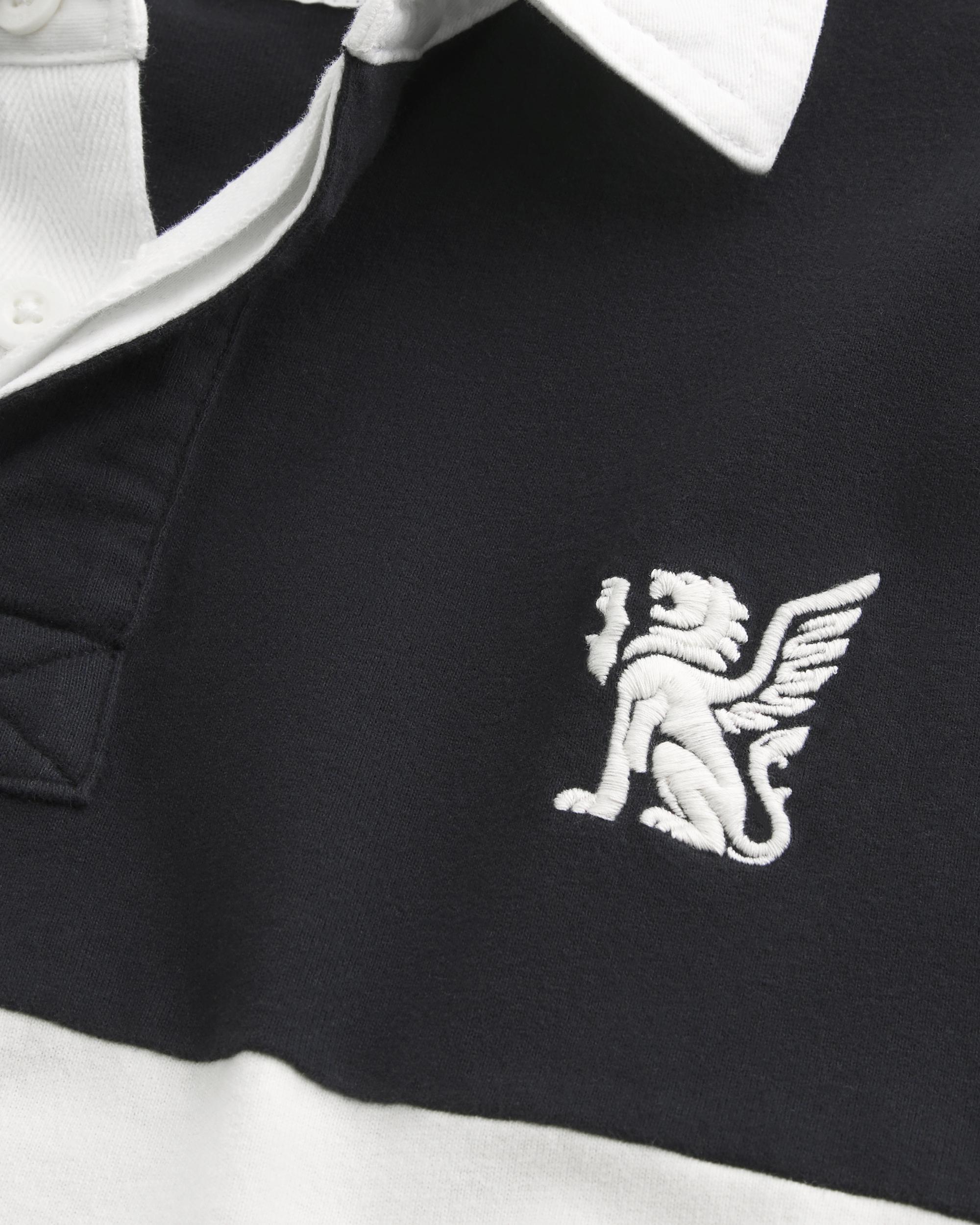 Boxy Heavyweight Rugby Polo Product Image