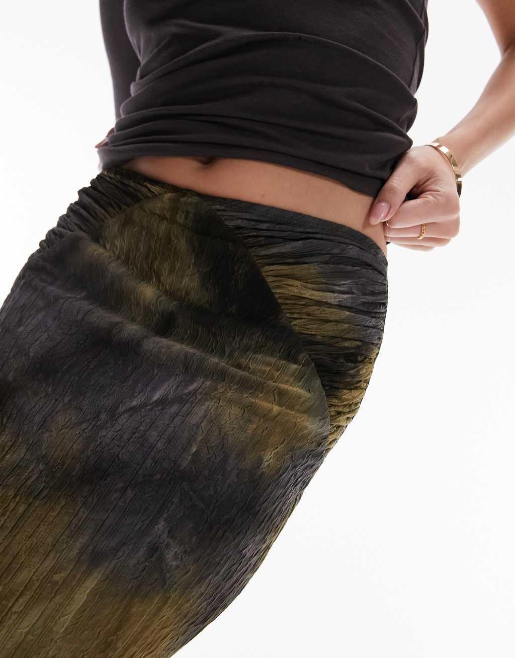 Topshop midi skirt Product Image