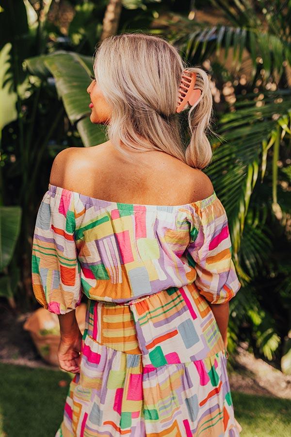 Sandy Shore Crop Top Product Image