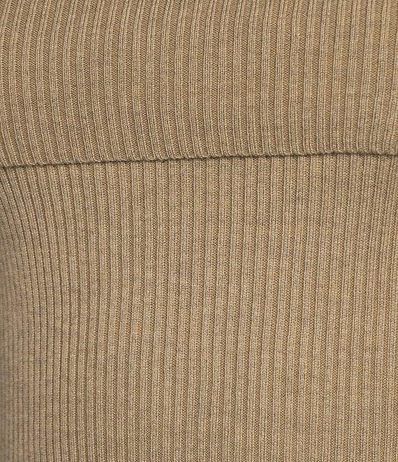 Guess Nina Off-The-Shoulder Long Sleeve Coordinating Sweater Product Image