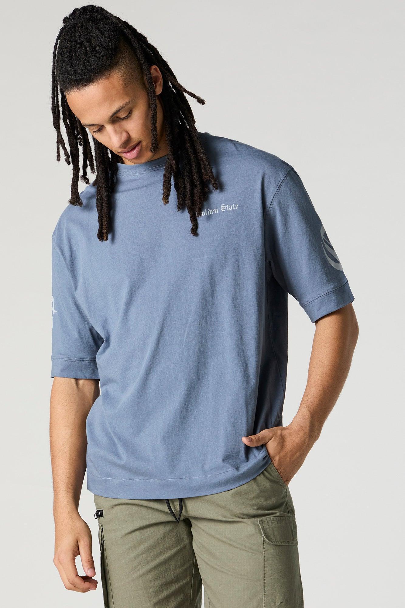 Relaxed Graphic T-Shirt Male Product Image