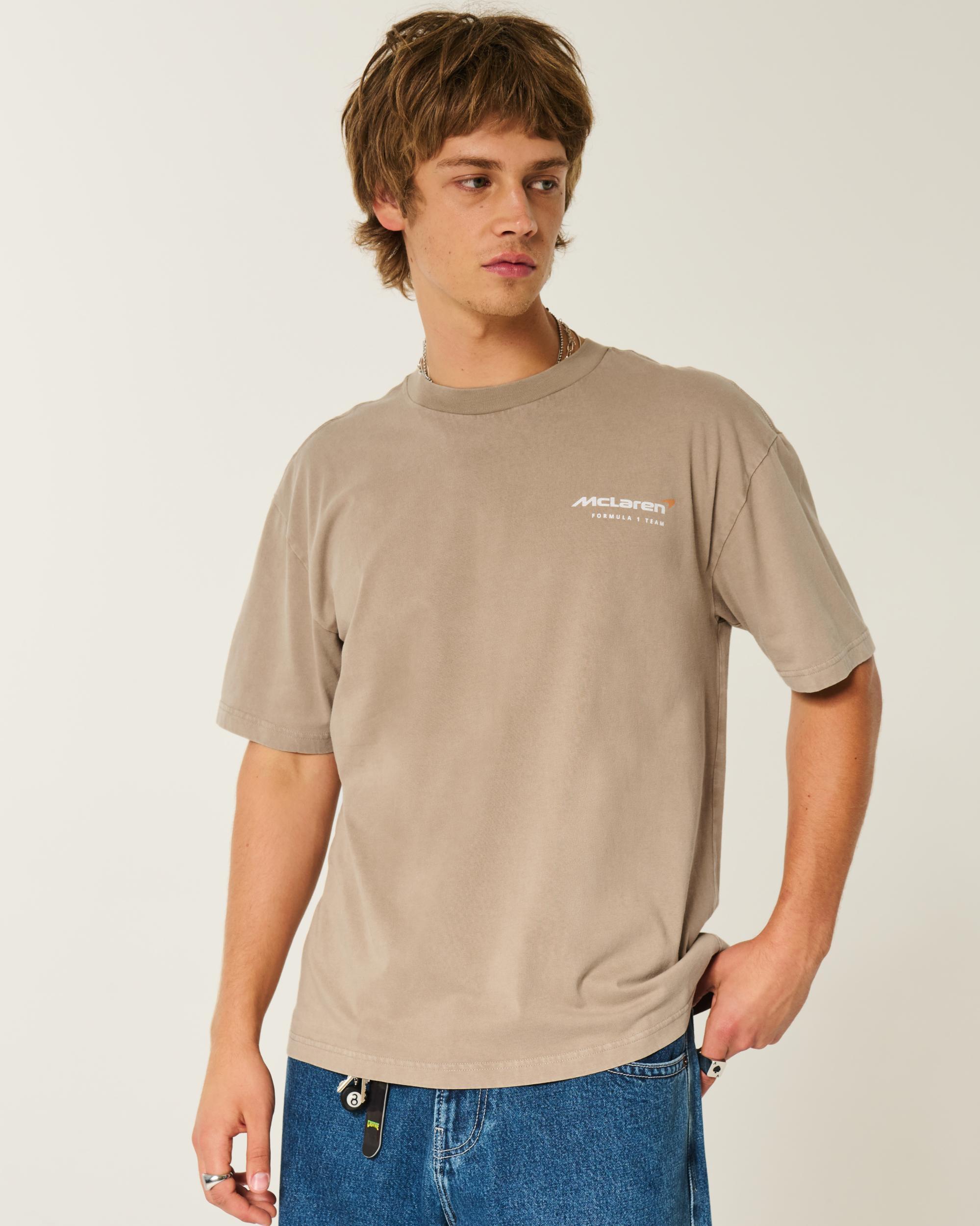 Boxy McLaren Graphic Tee Product Image