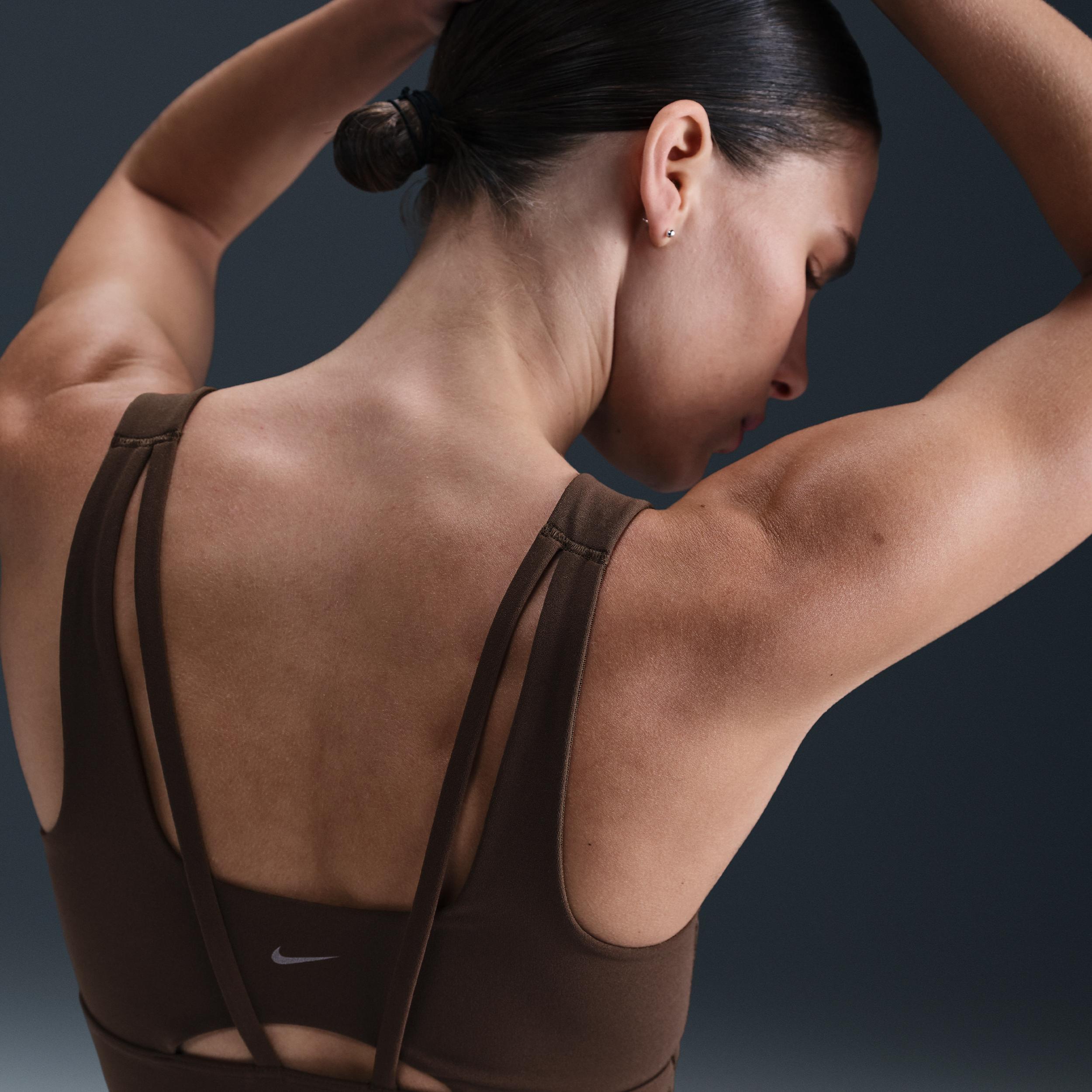 Nike Women's Zenvy -Support Padded Longline Sports Bra Product Image