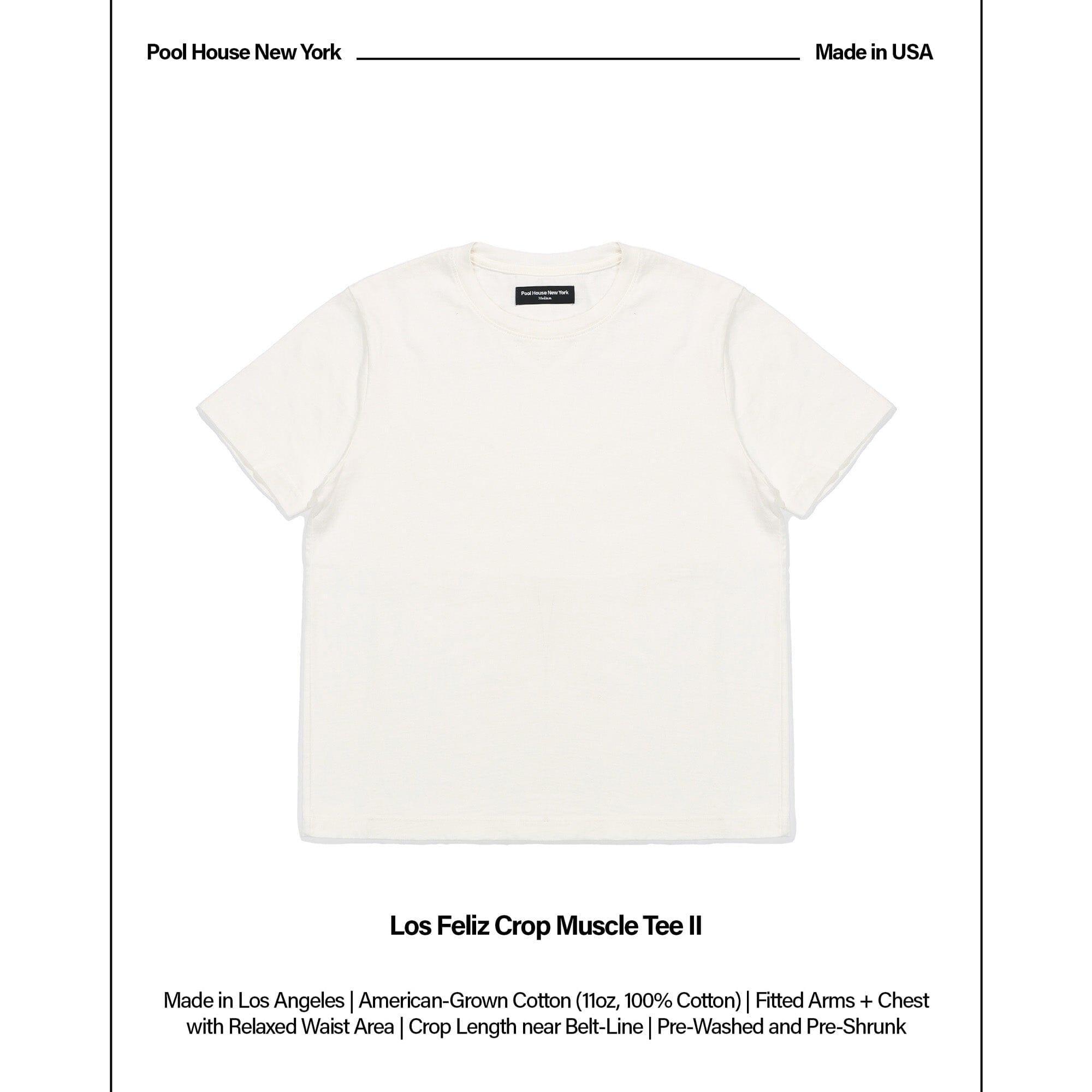 3-Pack | Los Feliz Crop Muscle Tee II Male Product Image