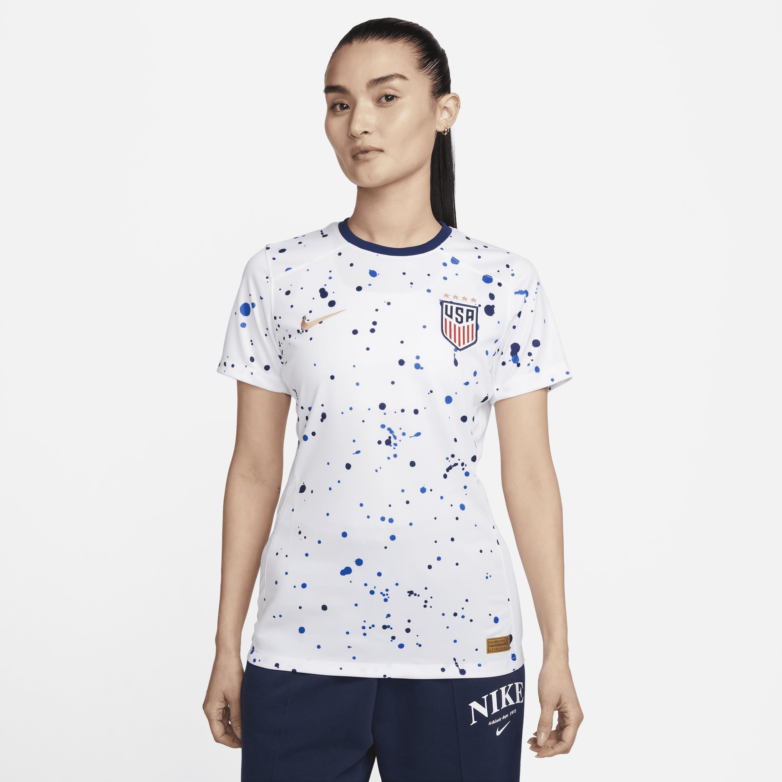 Womens Nike White Uswnt 2023 Home Replica Jersey - White Product Image