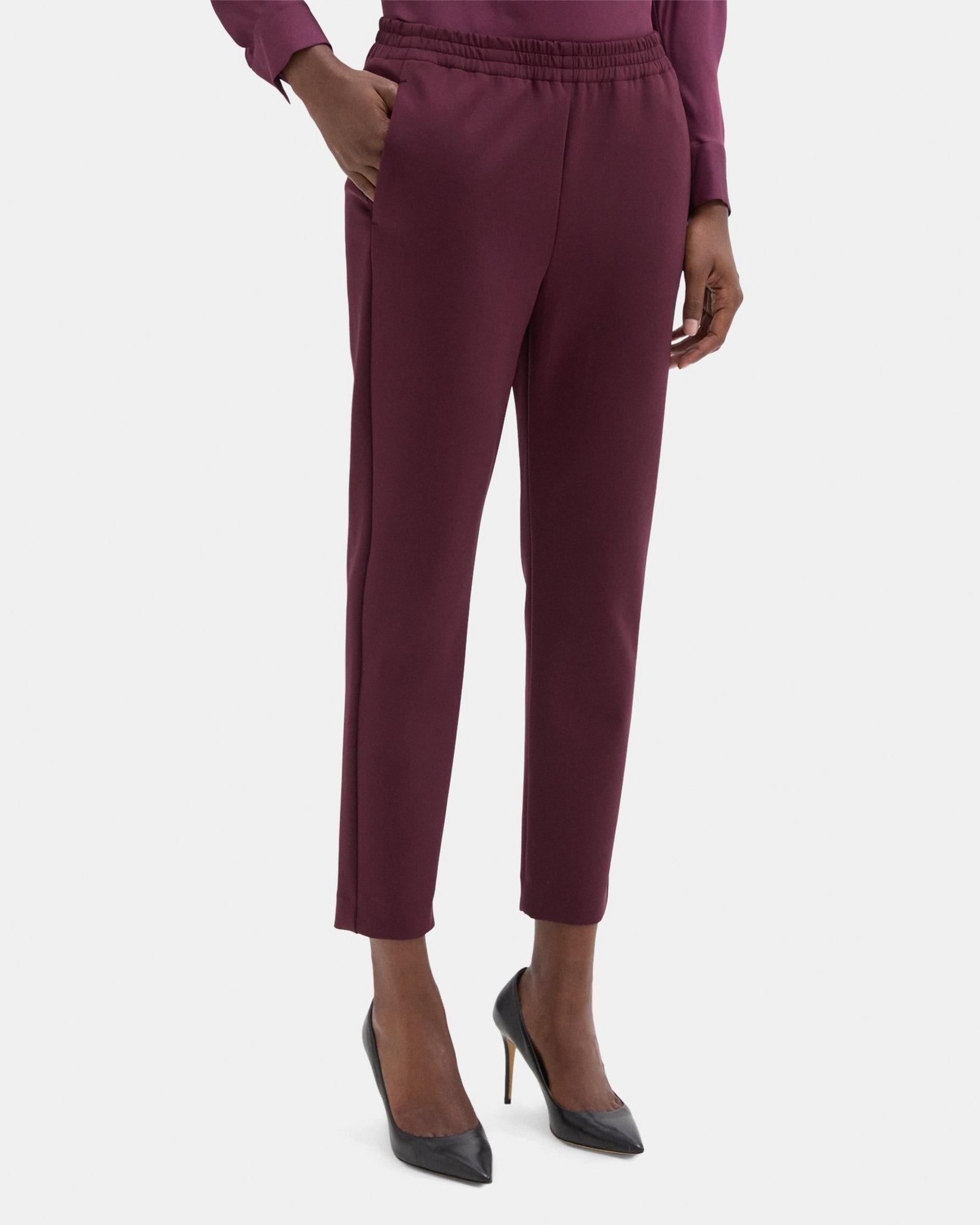 Tapered Pant in Tech Knit Product Image