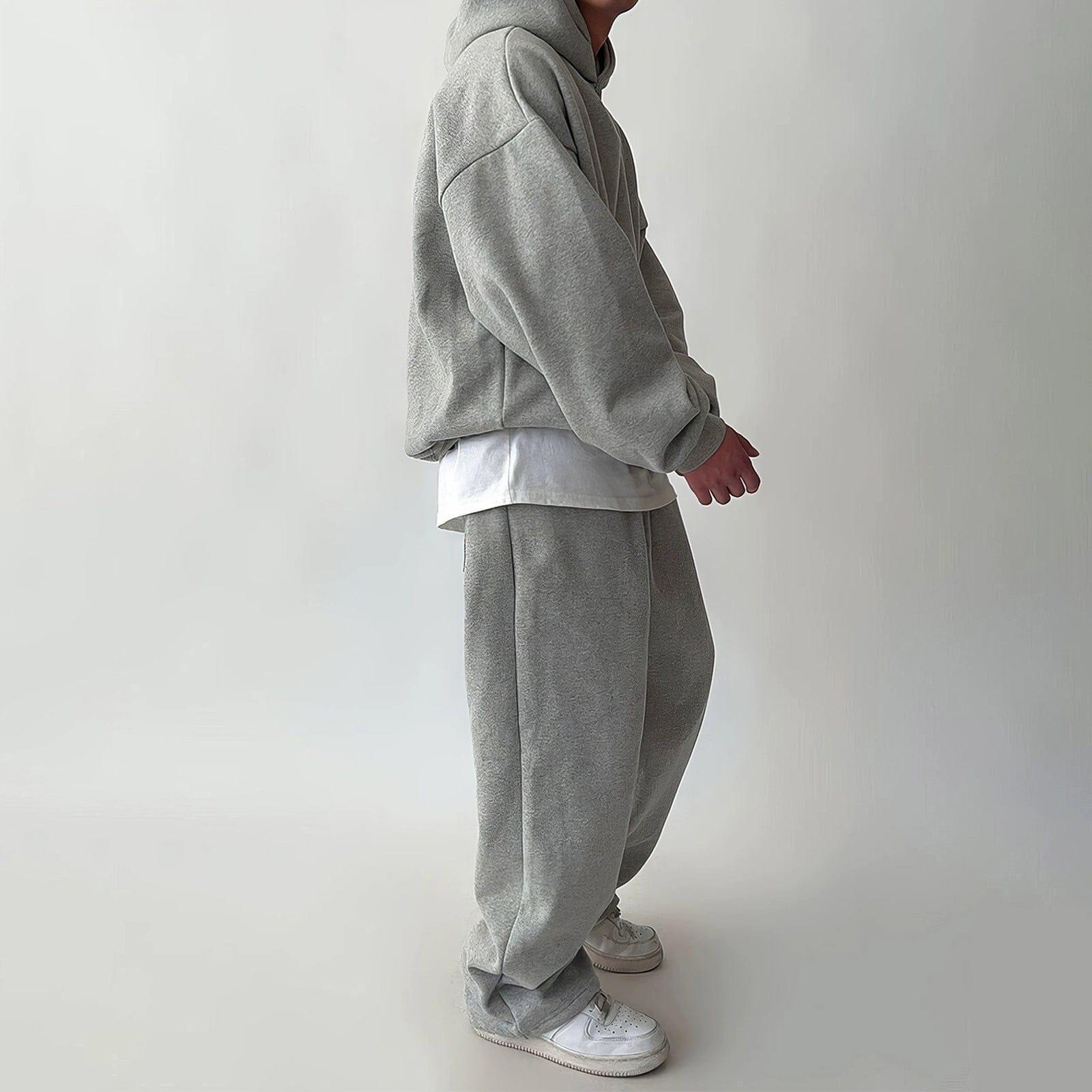 RT No. 11928 OVERSIZE PULLOVER HOODIE Product Image