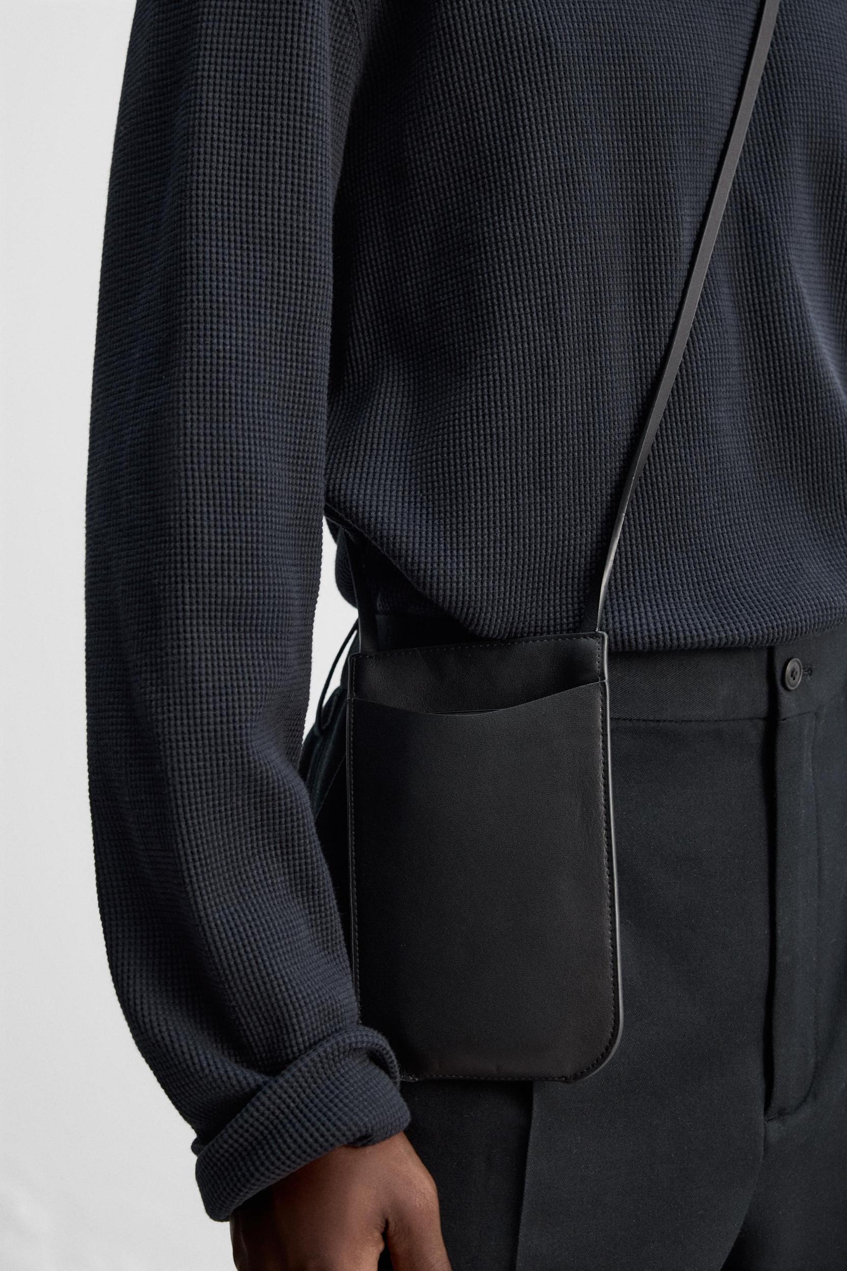 LEATHER CROSSBODY BAG Product Image