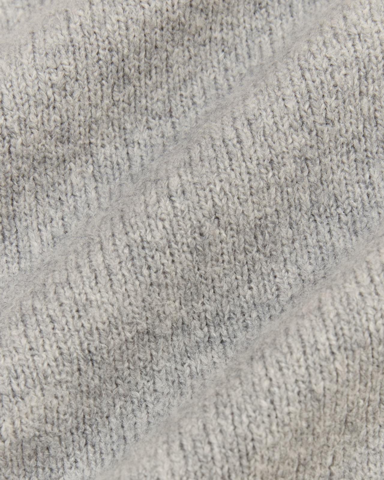 The Mockneck Sweater in Plush Cotton Product Image