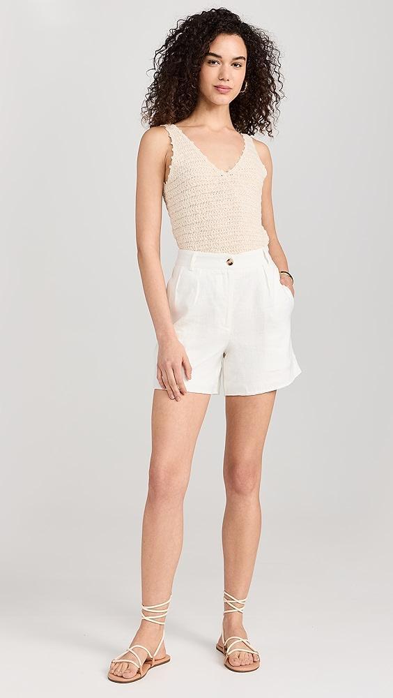 HEVRON Ella Shorts | Shopbop Product Image