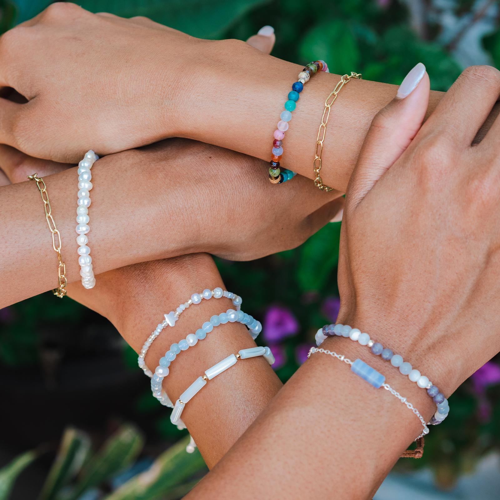 Self Love Pearl Healing Bracelet Product Image