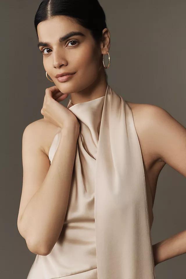 Significant Other Adriana Halter Midi Gown Product Image