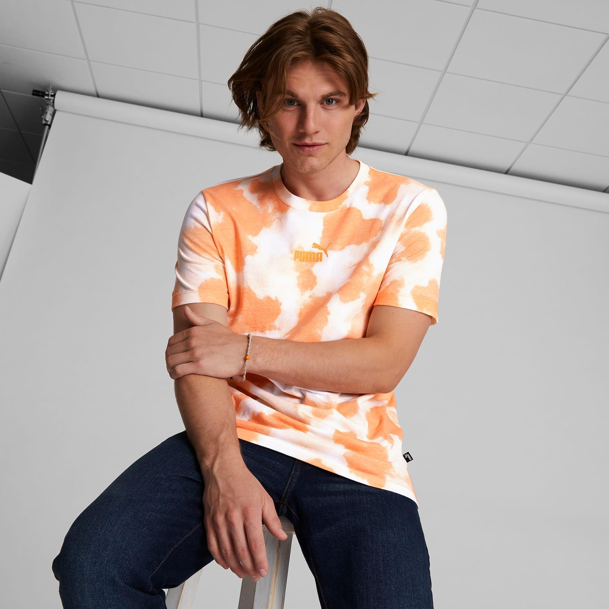 PUMA Cloud Tie Dye Men's T-Shirt Product Image