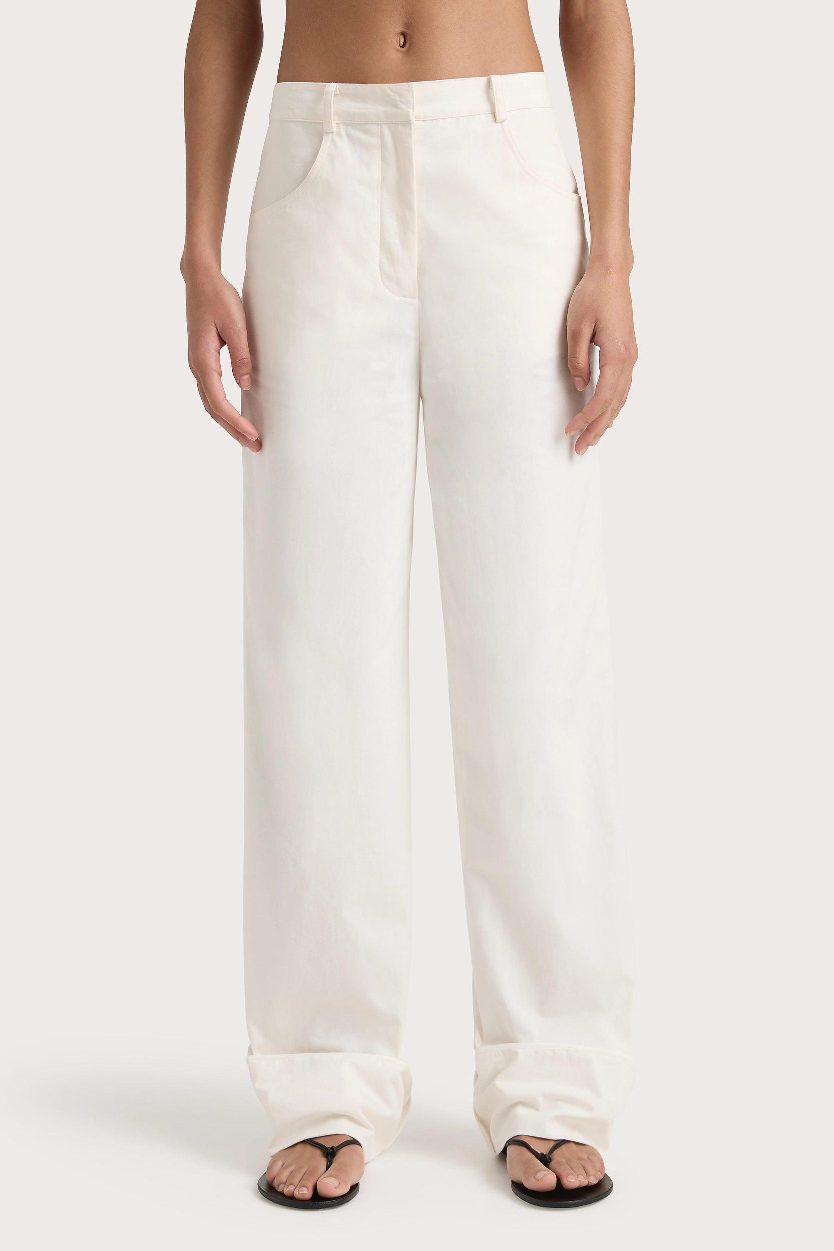 Diso Pant White Product Image