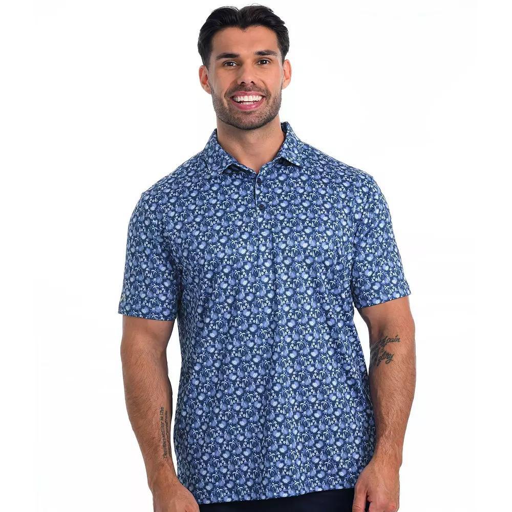 Men's Antigua Aruba Polo, Size: Large, Nautical Blue Product Image