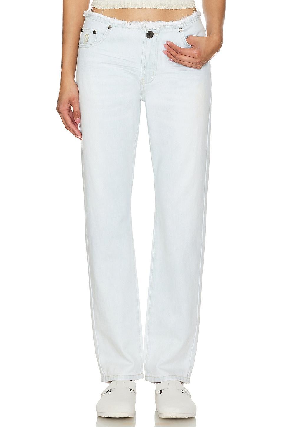 Truckers Low Waist Straight One Teaspoon Product Image