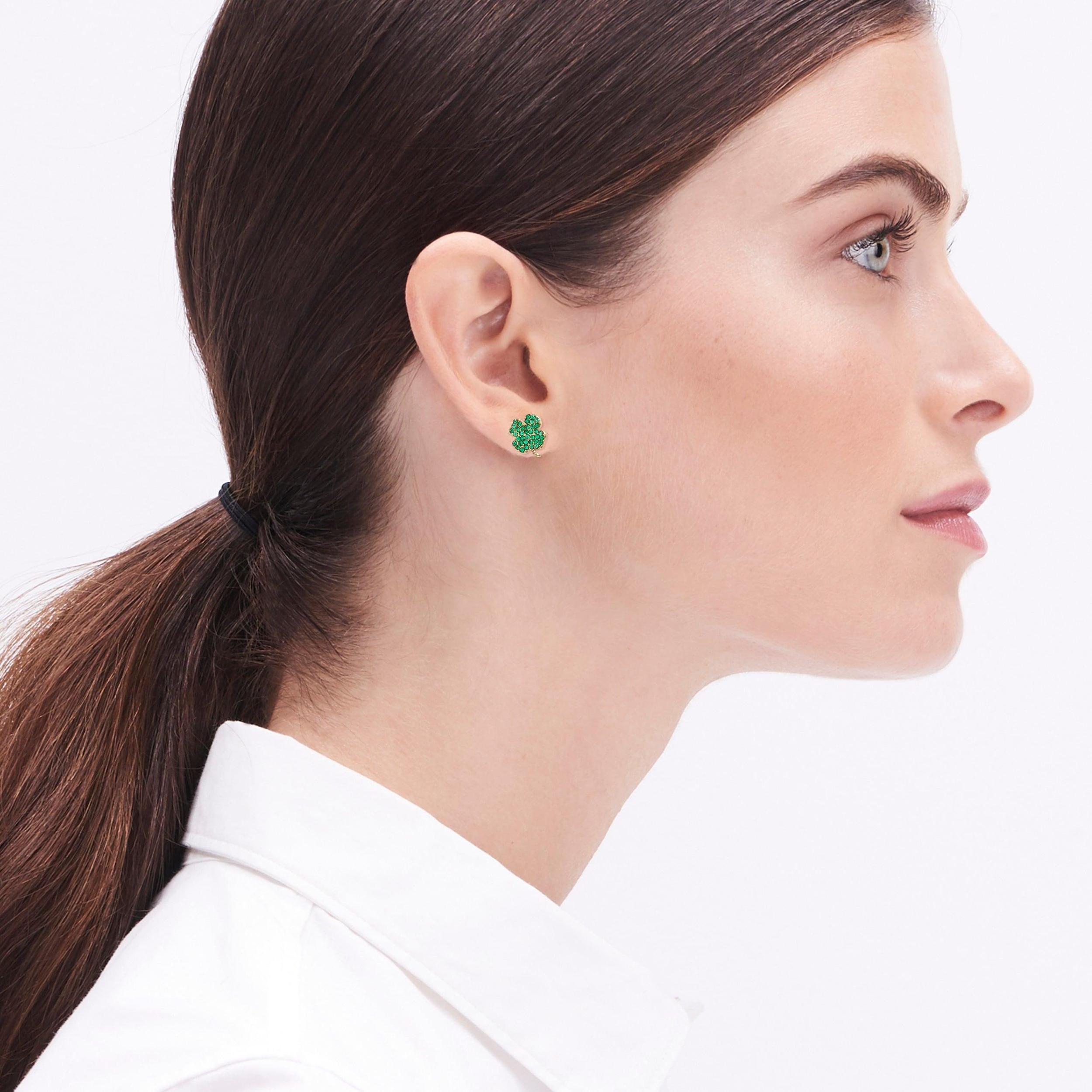 Triple-hoop earrings Product Image