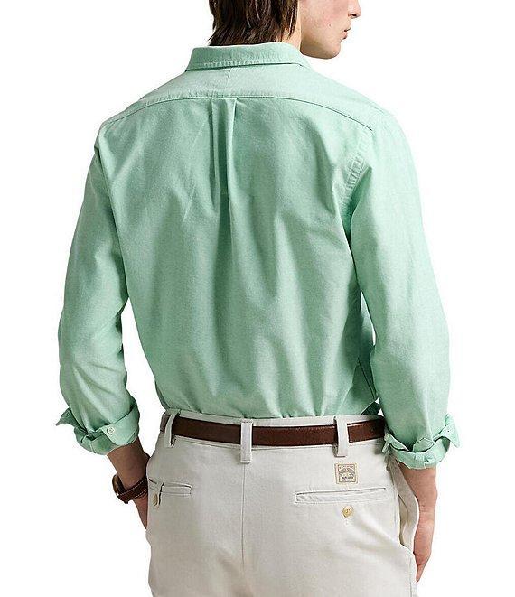Polo Ralph Lauren Oxford Long Sleeve Woven Shirt Product Image