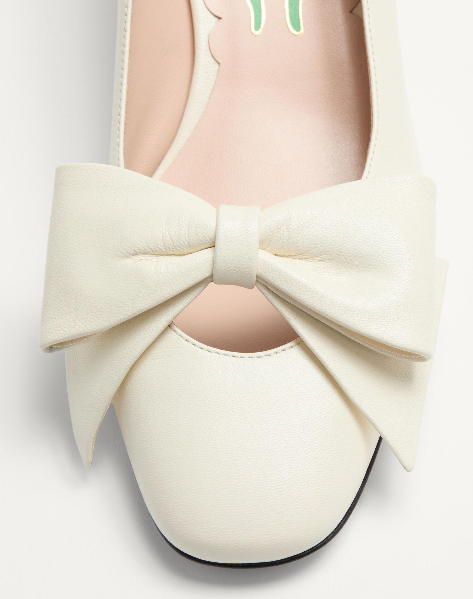 Bowow Pumps In Kidskin 45Mm Product Image