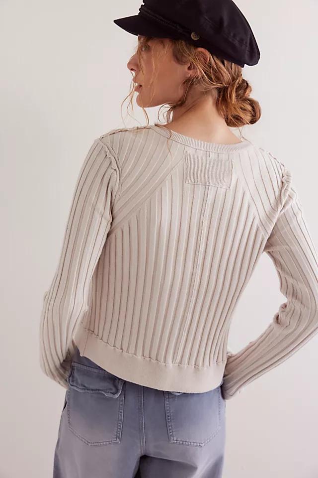 We The Free Loui Rib Cardi Product Image