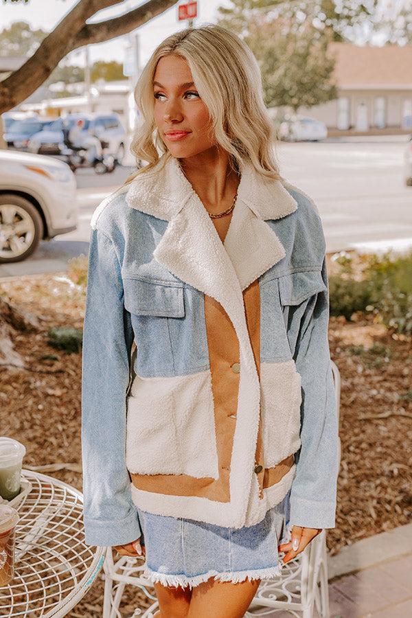 Countryside Mornings Sherpa Jacket Product Image